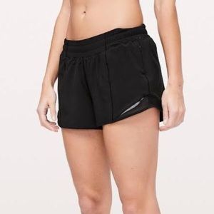 Women’s Lululemon Hotty Hot Swift shorts